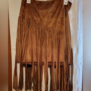 Fringe Skirt
